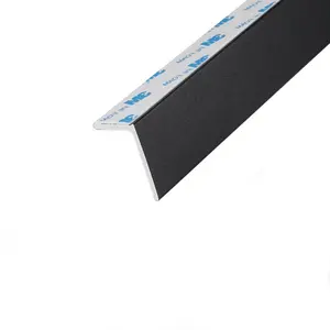 Blackout Light Blockers Side Tracks PVC Light Gap Blockers For Window Shades Room Darkening Light Blocking Strips To Blinds