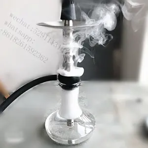 중국 공장 도매 에이미 디럭스 물 담뱃대 shisha, 뜨거운 판매 스테인레스 스틸 물 담뱃대 에이미