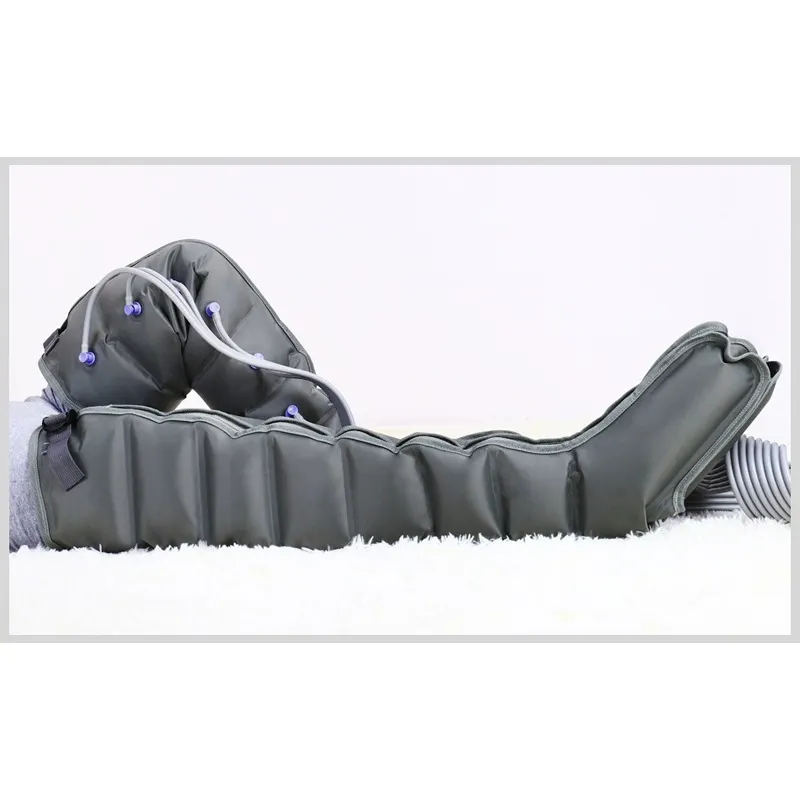 Commercio all'ingrosso prezzo terapia stivali di recupero gambe pressione massaggio aria sistema di compressione