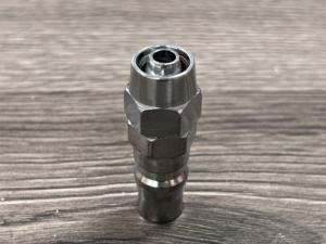 Bloque Hidráulico de Acero Cromado y Zincado con Conector Mate para Maquinaria Industrial, Mecanizado CNC Personalizado. JHI-6510PP - Product Image 2