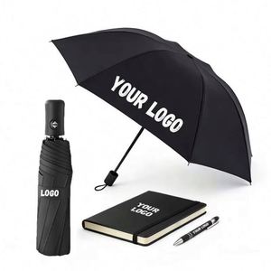 Paraguas Promocionales Económicos con Logotipo Impreso y Estuche, Regalos Promocionales Personalizados - Product Image 1