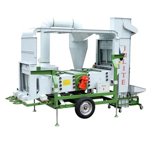 Julite Soybean Seed Refiner Paddy Corn Separator Machine Bean Wheat Sesame Seed Cleaning Machine