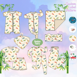 Vendita all'Ingrosso di Abbigliamento in Bambù, Body Personalizzati per Neonati 0-24 <span class=keywords><strong>Mesi</strong></span>, Set Tutina in Bambù, Vestiti per Neonati - Product Image 1