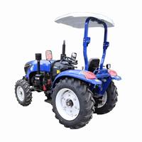 Mini tracteur de pelouse 4x4, 45hp, bon marché, chinois, avec pneus de gazon, utilisé sur un golf