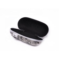 Étui à lunettes portable Bestpackaging avec logo personnalisé, fermeture éclair, étanche, en EVA, pour lunettes de soleil, lunettes de vue, rangement et emballage