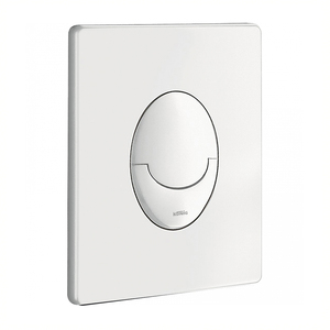 Plaque de <span class=keywords><strong>chasse</strong></span> <span class=keywords><strong>d</strong></span>'<span class=keywords><strong>eau</strong></span> à <span class=keywords><strong>bouton</strong></span>-<span class=keywords><strong>poussoir</strong></span> pour réservoir encastré à double <span class=keywords><strong>chasse</strong></span>, couleur chrome, fabriquée en Chine - Product Image 4