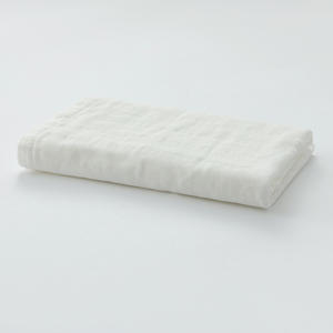 Toalla Facial de Gasa de Algodón Puro Cotton Love 34x34cm Azul Claro Suave y Absorbente para Uso General - Product Image 3