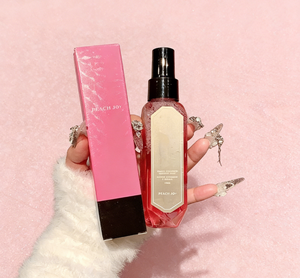 Spray de Fragancia PEACH JO+ Diamond Coconut Vanilla Ylang Ylang California Citrus, Spray Desodorante, Eau de Toilette para Mujer - Product Image 4