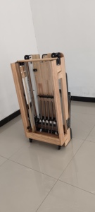 <span class=keywords><strong>2026</strong></span> REAP 工厂全新高品质便携式家用普拉提塑身机 耐用木质可折叠家用普拉提塑身机 - Product Image 6