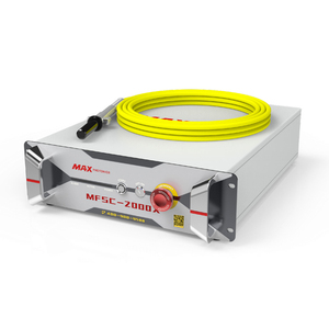 แหล่งกำเนิดเลเซอร์ไฟเบอร์แบบโมดูลเดี่ยว MAX 2000W <span class=keywords><strong>CW</strong></span> อะไหล่อุปกรณ์เลเซอร์สำหรับเครื่องตัดไฟเบอร์เลเซอร์ - Product Image 1