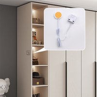 Interruptor Táctil LED de Alta Tensión CA 85V-265V para Tablero de Madera, 3A, Clasificación IP22, 60W/120W, Interruptor de Superficie Oculto para Muebles Inteligentes