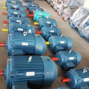 มอเตอร์เหนี่ยวนำอุณหภูมิสูง20hp 3เฟส80KW มอเตอร์ไฟฟ้ากระแสสลับ11KW ฝืนใจได้1500รอบต่อนาทีราคาไม่แพง - Product Image 6