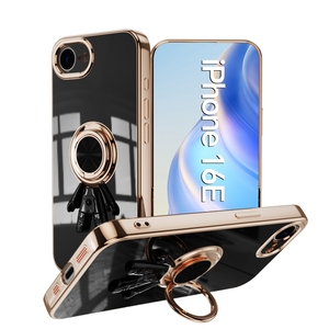 Funda de teléfono Kickstand Spaceman Design para iPhone 16E, para iPhone 12/13 <span class=keywords><strong>Pro</strong></span>/14/15/16 Promax Ring Holder case - Product Image 1