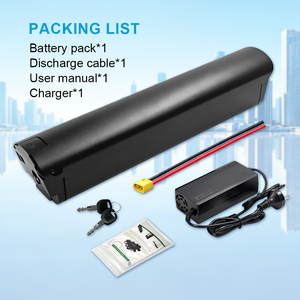 Batterie au lithium-ion 36V 10.4Ah 13Ah 15Ah 16.5Ah 17.5Ah pour vélo électrique Rattan Taubike <span class=keywords><strong>Engwe</strong></span> <span class=keywords><strong>P26</strong></span>, remplacement de batterie Akku - Product Image 5