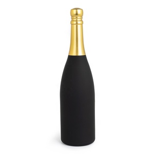 Ensemble ouvre-bouteille et <span class=keywords><strong>bouchon</strong></span> de bouteille de champagne personnalisé avec logo, en métal inoxydable, <span class=keywords><strong>tire</strong></span>-<span class=keywords><strong>bouchon</strong></span> moderne, accessoire de cuisine, ensemble cadeau - Product Image 6