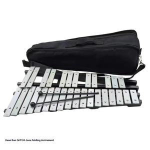 <span class=keywords><strong>Xylophone</strong></span> <span class=keywords><strong>en</strong></span> <span class=keywords><strong>fer</strong></span> frappé à la main Orff 30 tons 32 tons 37 tons Marimba accessoire d'instrument de musique <span class=keywords><strong>en</strong></span> aluminium modèle XY022708 CN - Product Image 3