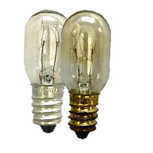 Bombilla para refrigerador, 56mm, base E26, filamento de tungsteno, para horno microondas, campana extractora, lámpara de sal - Product Image 3
