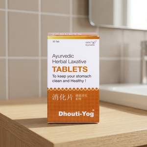 Tabletas Herbales Ayurvédicas Dhouti Yog, Apoyo Natural para el Bienestar, Cuidado Herbal Diario, Salud Digestiva, Equilibrio Inmunológico, Extracto de Plantas - Product Image 3