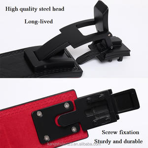 Custom Logo Workout Power Fitness Lege Hendel Gewicht Tillen Gymriem Voor Mannen En Vrouwen - Product Image 4