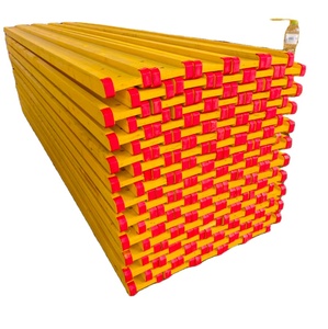 Poutre H20 <span class=keywords><strong>en</strong></span> plastique intégral, extrémités modernes jaunes, étanches, avec colle phénolique WBP, pour <span class=keywords><strong>coffrage</strong></span> <span class=keywords><strong>de</strong></span> construction <span class=keywords><strong>en</strong></span> contreplaqué <span class=keywords><strong>de</strong></span> pin à flange <span class=keywords><strong>en</strong></span> épicéa - Product Image 4