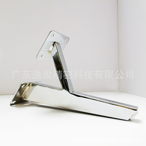 Yijun Y Shaped Furniture <b>Legs</b> 2972 Silver Heavy Duty Modern Minimalist Cabinet Coffee Table Tv Stand <b>Sofa</b> Feet - Product Image 5