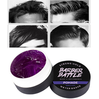 Phoera — cire de coiffure rouge à base d'eau, étiquette privée, biotin, coiffe