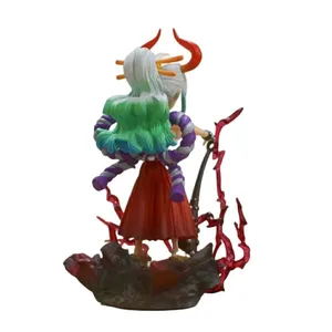 4.53in/11,5 cm <span class=keywords><strong>Anime</strong></span> One Pieces figura <span class=keywords><strong>Yamato</strong></span> figura PVC coleccionable estatua modelo juguetes regalos - Product Image 5