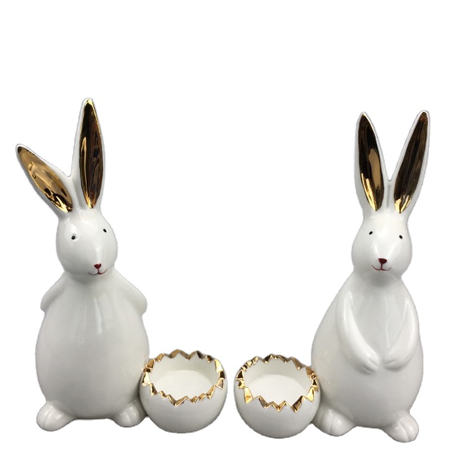 Sziqiqi Tea Light Holder Candle Holder For Easter Table Decoration