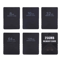 Clé USB haute vitesse pour carte mémoire de jeu PS2 8 Mo 16 Mo 32 Mo 64 Mo 128 Mo 256 Mo pour carte de stockage PS2