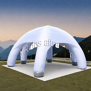 Tùy chỉnh 6-chân Trắng <span class=keywords><strong>Spider</strong></span> Tent ten-Inflatable Dome cho quảng cáo trên bán - Product Image 1
