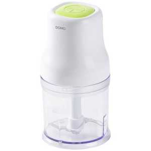 Domo <b>Mini</b> Electric Portable Plastic Chopper 350ml <b>Food</b> Processor for Household Kitchen Use - Product Image 1