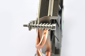 Siêu mỏng 1U <span class=keywords><strong>CPU</strong></span> Cooler với 2 heatpipe cho Intel LGA <span class=keywords><strong>775</strong></span> 115x Mini-ITX - Product Image 3