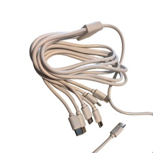 Cavo di ricarica USB C <span class=keywords><strong>6</strong></span> in 1 da 1M |   <span class=keywords><strong>Carica</strong></span> <span class=keywords><strong>6</strong></span> dispositivi contemporaneamente |   Splitter Multi Tipo C per Telefono, Tablet, Power Bank, Personalizzazione OEM Accettata - Product Image 4
