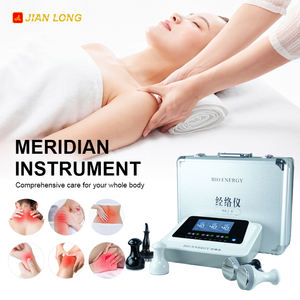 Dispositivo de masaje GenQi BES, masaje de cuerpo completo con calefacción eléctrica, masajeador de cuello y hombros, elimina el frío y la humedad - Product Image 2