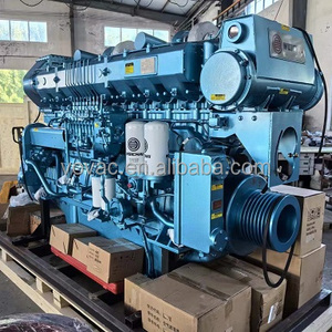 Tốc độ thấp 6170 Series động cơ Hàng Hải với hộp số truyền 1200RPM 1500rpm - Product Image 3