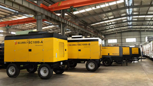 OEM Blurbly BC250 Portable Diesel Screw <strong>Air</strong> <strong>Compressor</strong> <strong>250</strong> CFM 12 Bar Cummins Engine 93KW Oil Injection <strong>Air</strong> Cooled Energy - Product Image 4