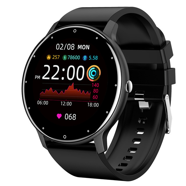 ZL02Cpro Smartwatch Waterproof Long-lasting Blood Pressure and Blood Oxygen Outdoor Sports Smart Watch for Men Women