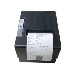 Oem Odm 80mm Pos 열 이동 인쇄 기계 소기업을 위한 열 Usb 연속되는 파란 이 열 영수증 인쇄 기계