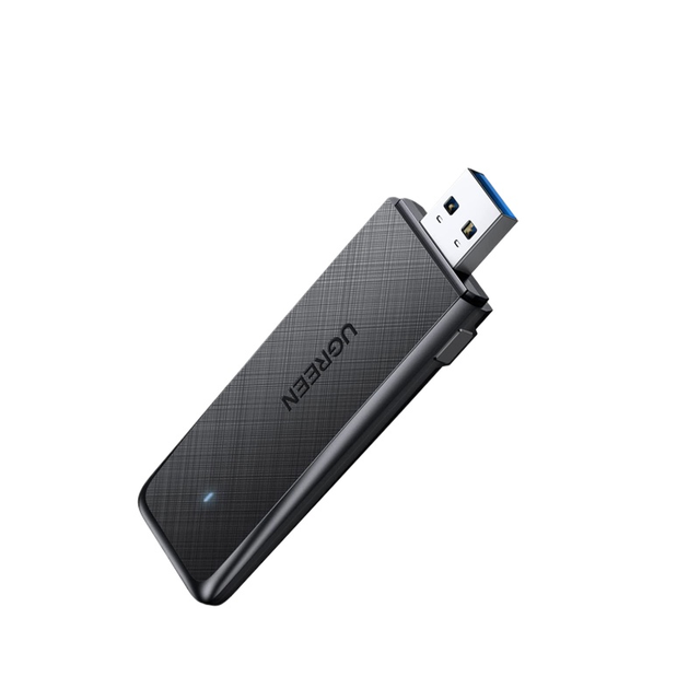 AC1300 USB WiFi Adapter 5G 2.4G Dual Band USB 3.0 WiFi Dongle for Desktop PC Mini Wireless Computer Network Adapter