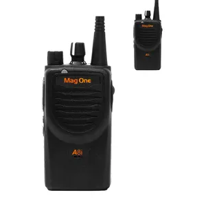 Motorola MagOneA8i Walkie-talkie digital comercial, números FDMA, padrão DPMR, interfone portátil sem fio, walkie-talkie