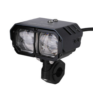 Feux de virage LED homologués DOT pour moto, conception anti-éblouissement, avant, étanche IP68, 10000 lumens pour R1250GS Touring - Product Image 1