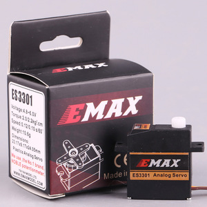 EMAX ES3301 Analog Servo 9mm Thin Plastic Gear <b>RC</b> Servo For Remote <b>Control</b> Vehicles - Product Image 2