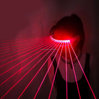 Balayage dynamique personnalisé LED lunettes laser pour Bar Festival carnaval Club fête scène Performance pour le Ramadan Pâques Occasions
