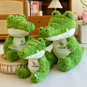 Fabricante de Peluches de <span class=keywords><strong>Cocodrilo</strong></span> Personalizados, Peluche de <span class=keywords><strong>Cocodrilo</strong></span> con 3 Crías de <span class=keywords><strong>Cocodrilo</strong></span>, Juguete de Peluche para Niños y Niñas, CPC CE OEM ODM - Product Image 6