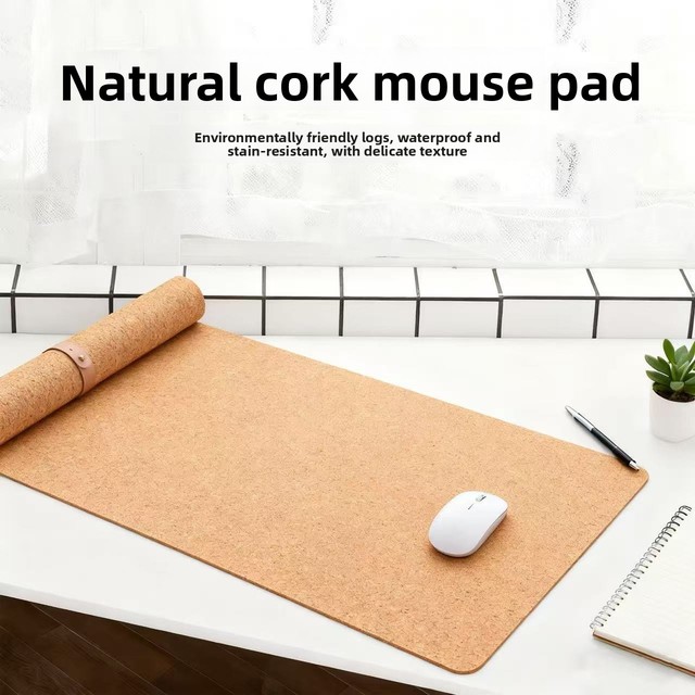 Mouse Pad Gaming Desk Mat Study & Office Computer Non-Slip Keyboard Natural Double-Sided Customized in Stock LF8886 Rectangle