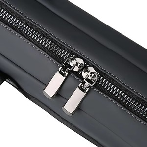 Xách tay Trọng lượng nhẹ máy tính trường hợp tay áo Tote túi sang trọng kinh doanh chuyển đổi Mens máy tính xách tay cặp - Product Image 5