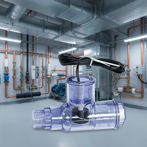 LLS-SS1 浮子开关 HVAC，SS1 安全 T 型开关，带适配器和导线，适用于 HVAC 系统，冷凝水溢流开关 - Product Image 3