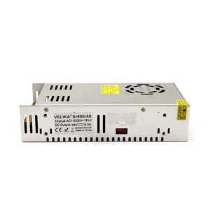 เวลิก้า เอส-400-48 48V 8.3A 400W แหล่งจ่ายไฟสำหรับไฟ LED และระบบรักษาความปลอดภัย - Product Image 1