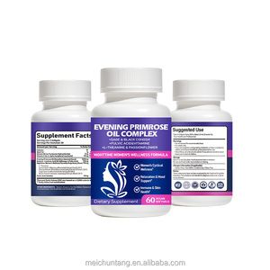 Capsule Vegetariane a Marchio Privato OEM, Softgel di Olio di Enotera per Supporto Nutrizionale Ottimale - Product Image 1