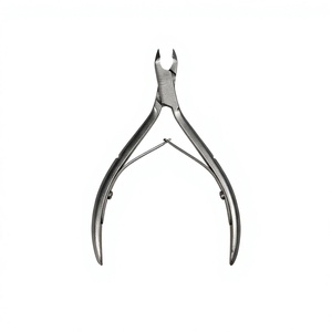 ASAP Professional Coupe-cuticules à double ressort en acier inoxydable pour ongles de pieds et de mains - Product Image 1
